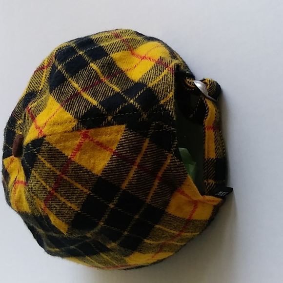 COPY - Raised by Wolves Suede Plaid Hat - Picture 6 of 10